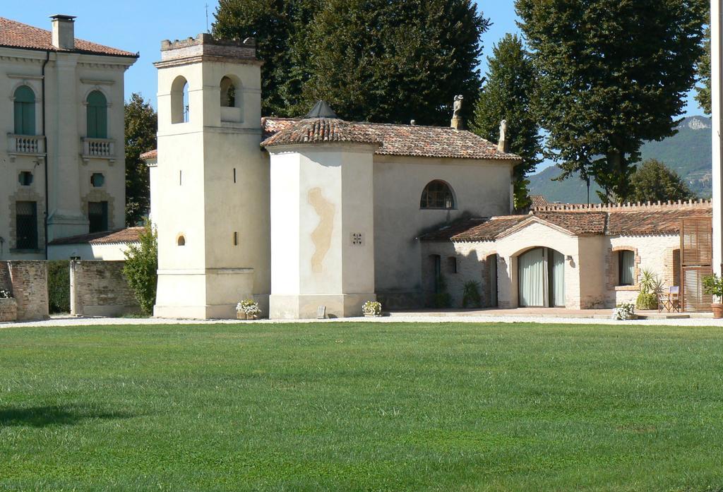 Ferienwohnung Dependance Sangiantofetti-Rigon Barbarano Vicentino Zimmer foto